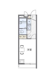 レオパレス富士見台の物件間取画像